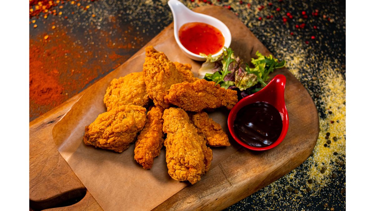 Crispy chicken