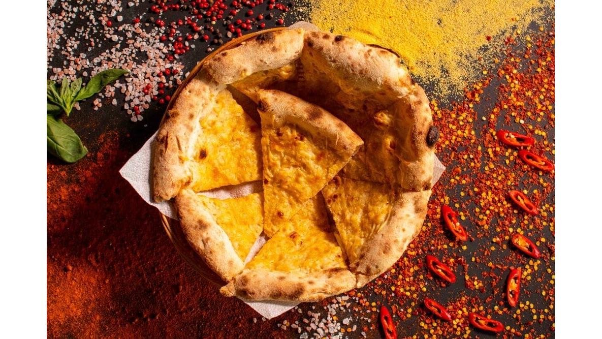 Foccacia cu parmezan