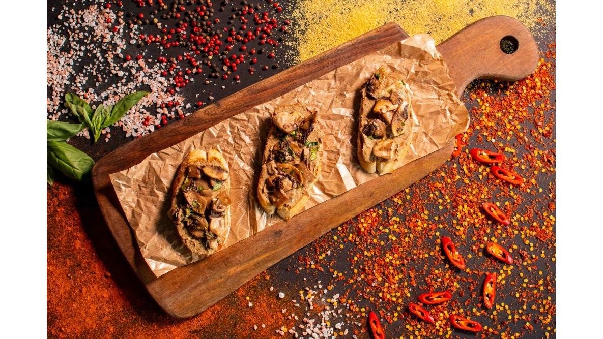 Pate de casă și ciuperci