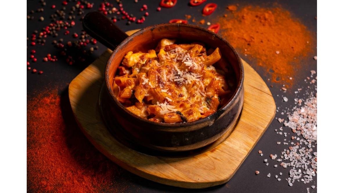 Penne Sicilie al forno