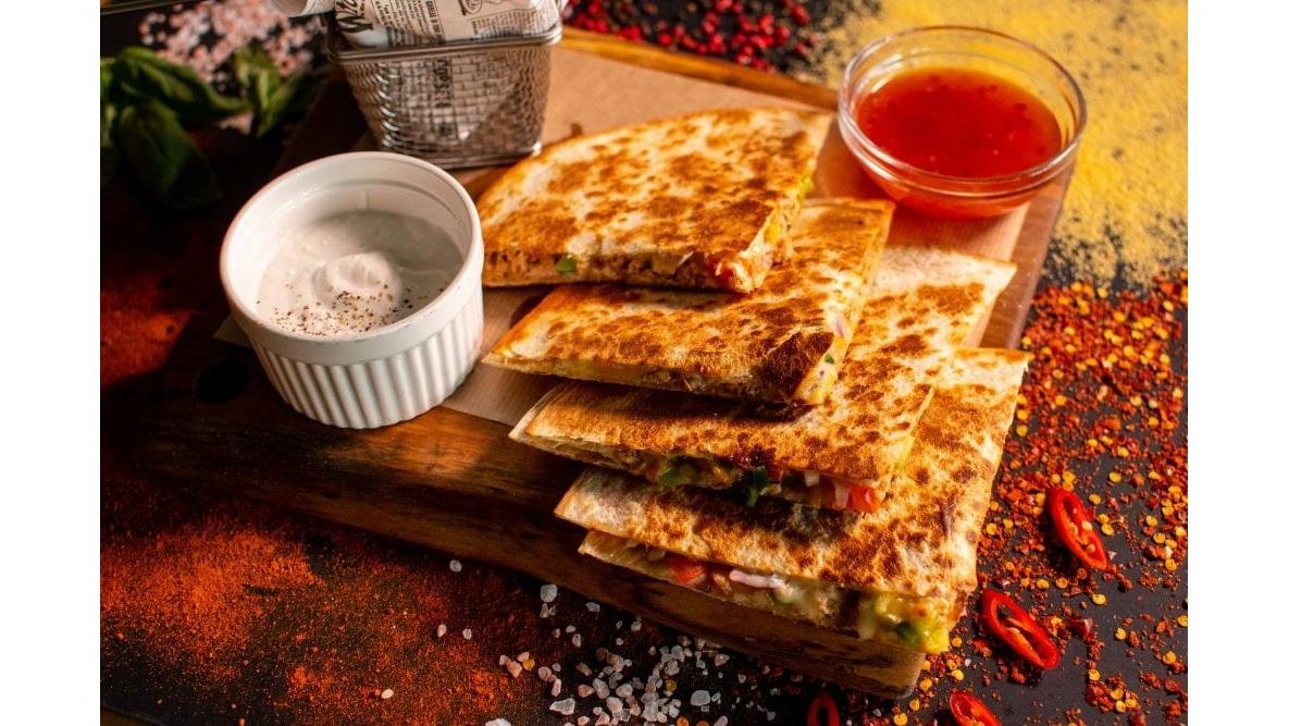 Quesadilla de pui