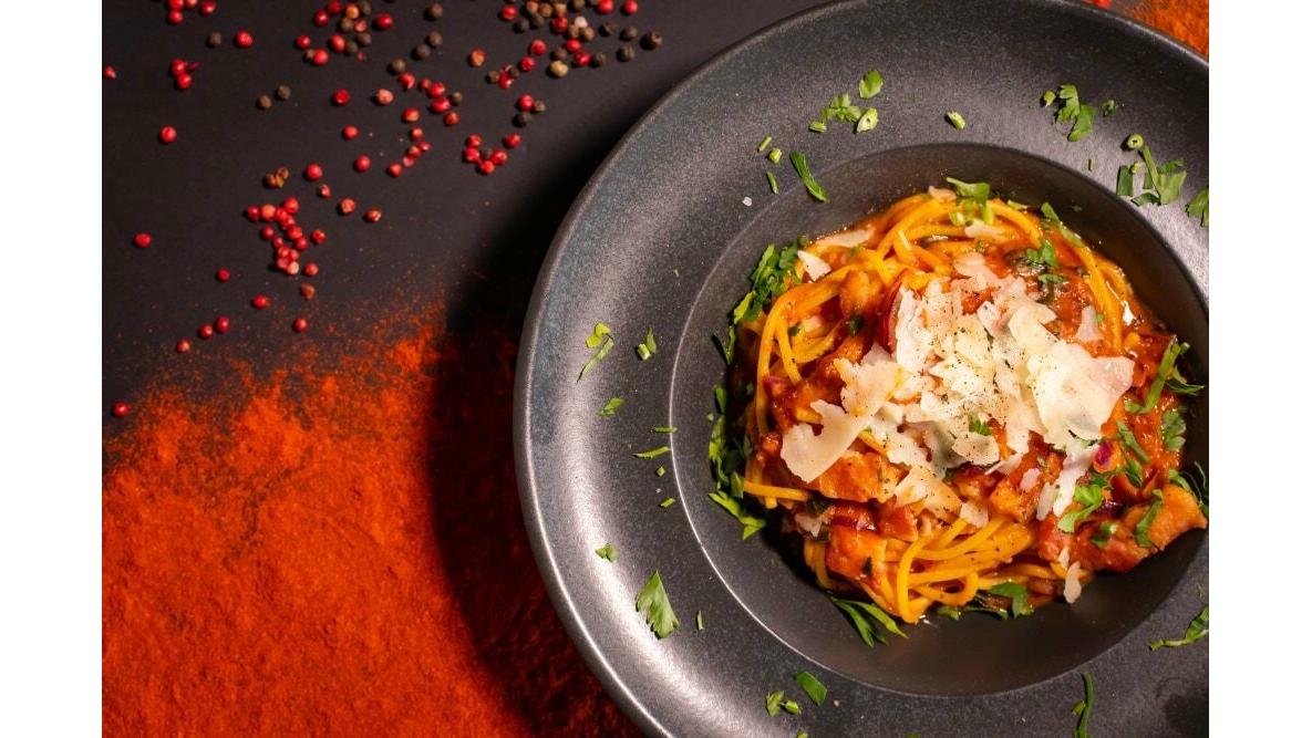 Spaghete Amatriciana
