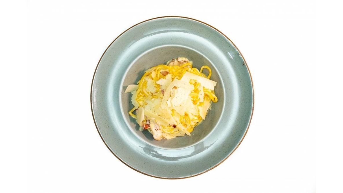 Spaghete carbonara