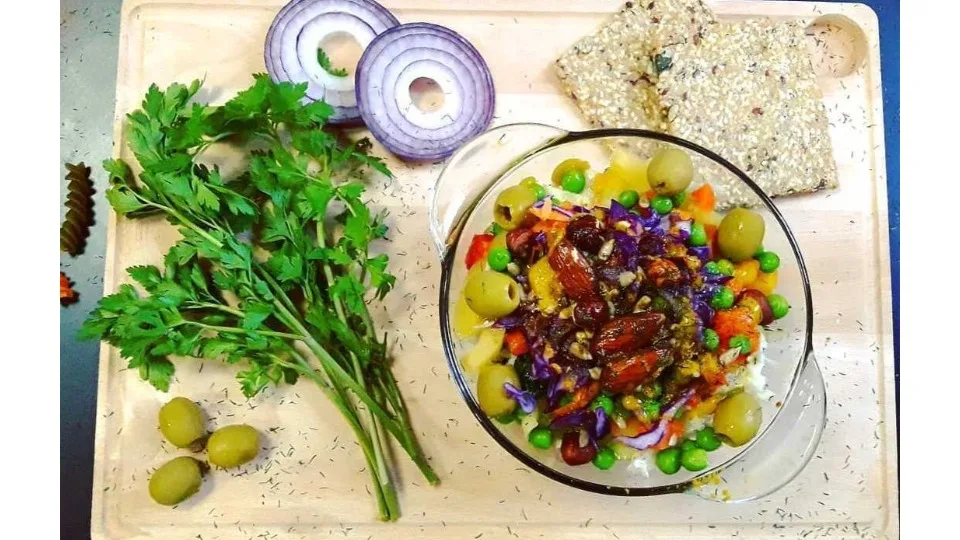 Mala obrok salata