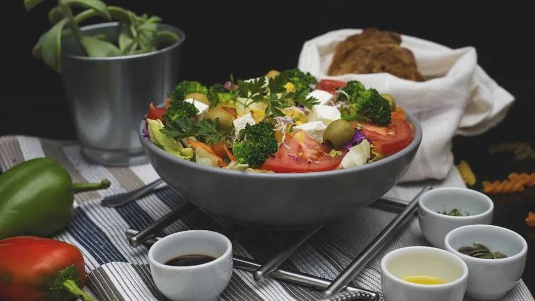 Srednja obrok salata
