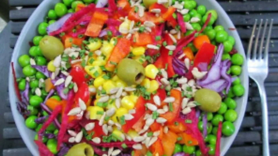 Velika obrok salata