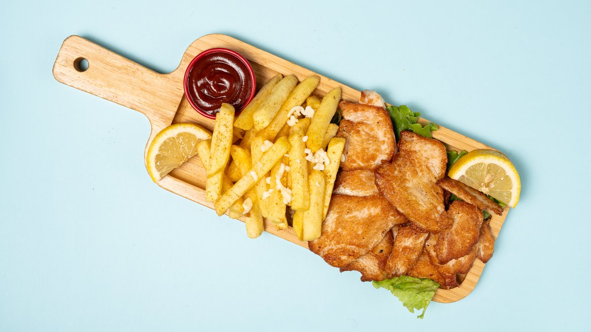 Chicken Fillet with Potatoes
