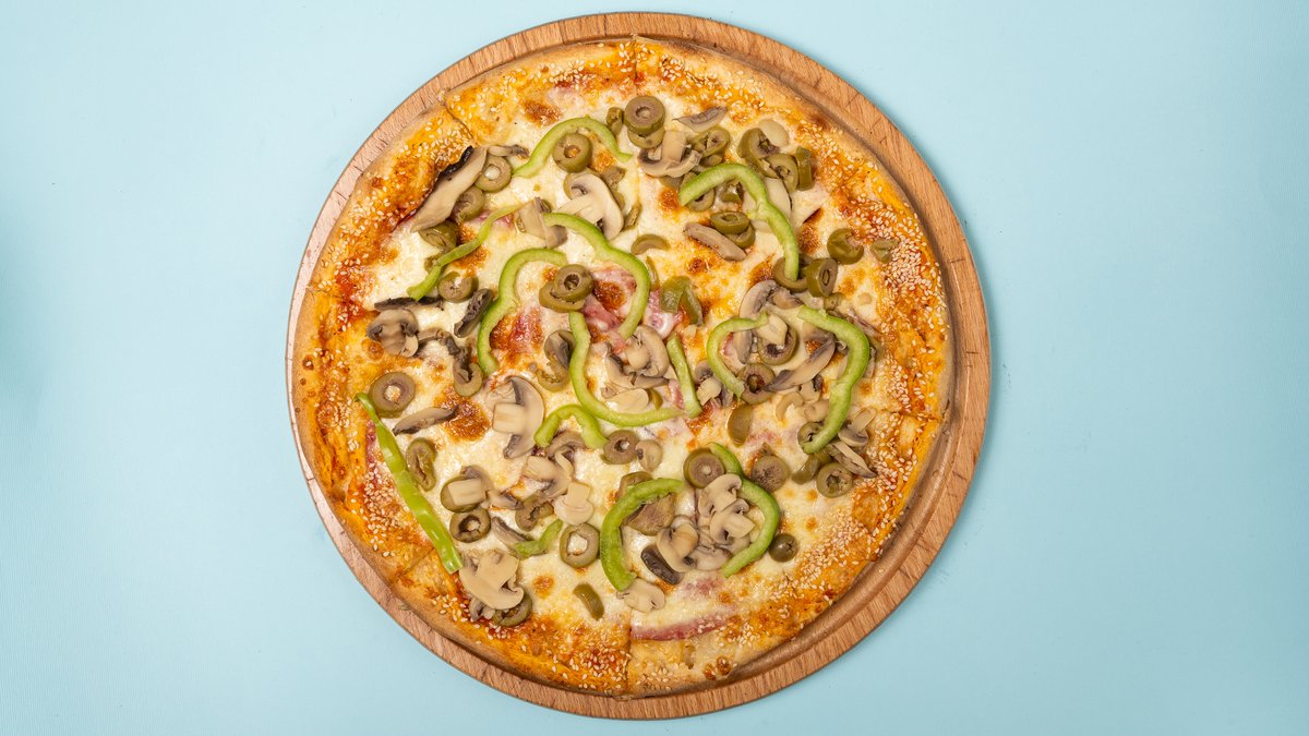 Pizza Capricciosa