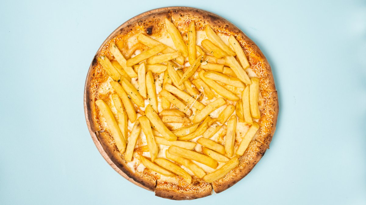 Pizza Margarita Potato