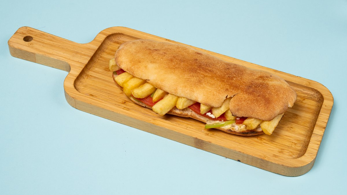 Sausage Potato Sandwich