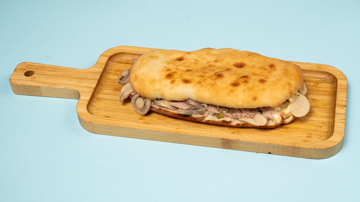 Tuna Mushroom Sandwich