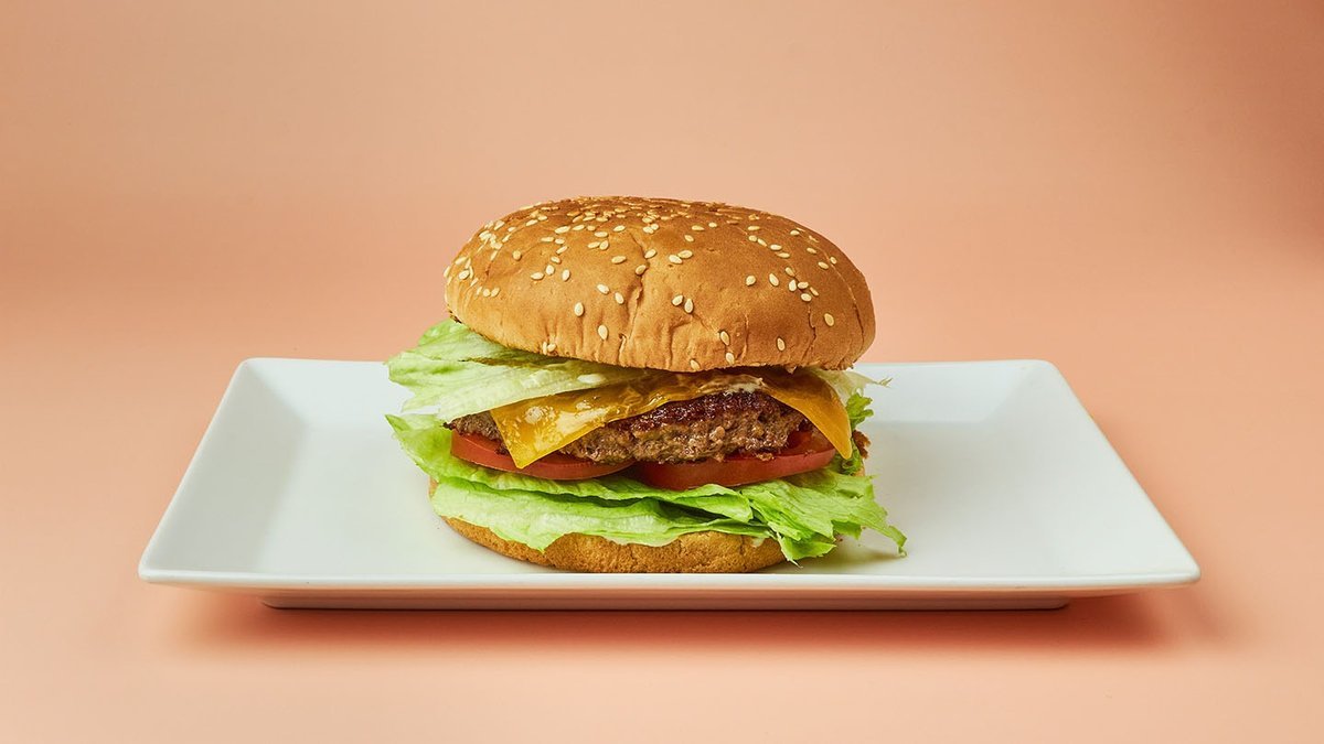 100. Klassik Burger