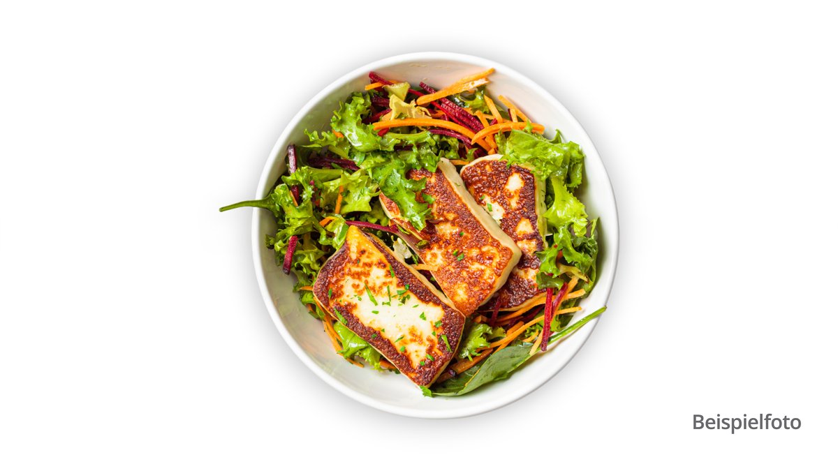 153. Salat Halloumi