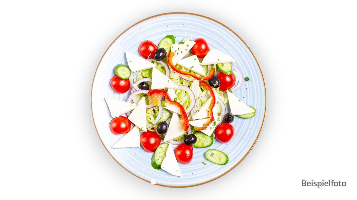 154. Salat Mozzarella
