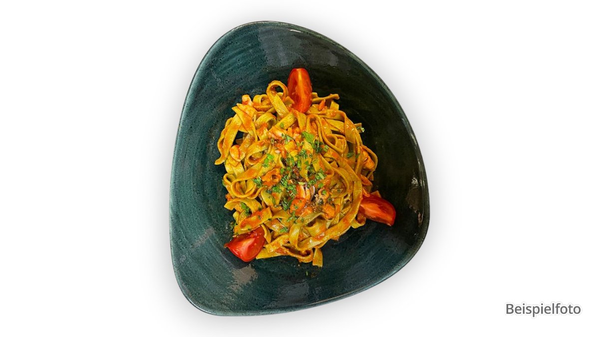 59. Pasta mit Meeresfrüchten