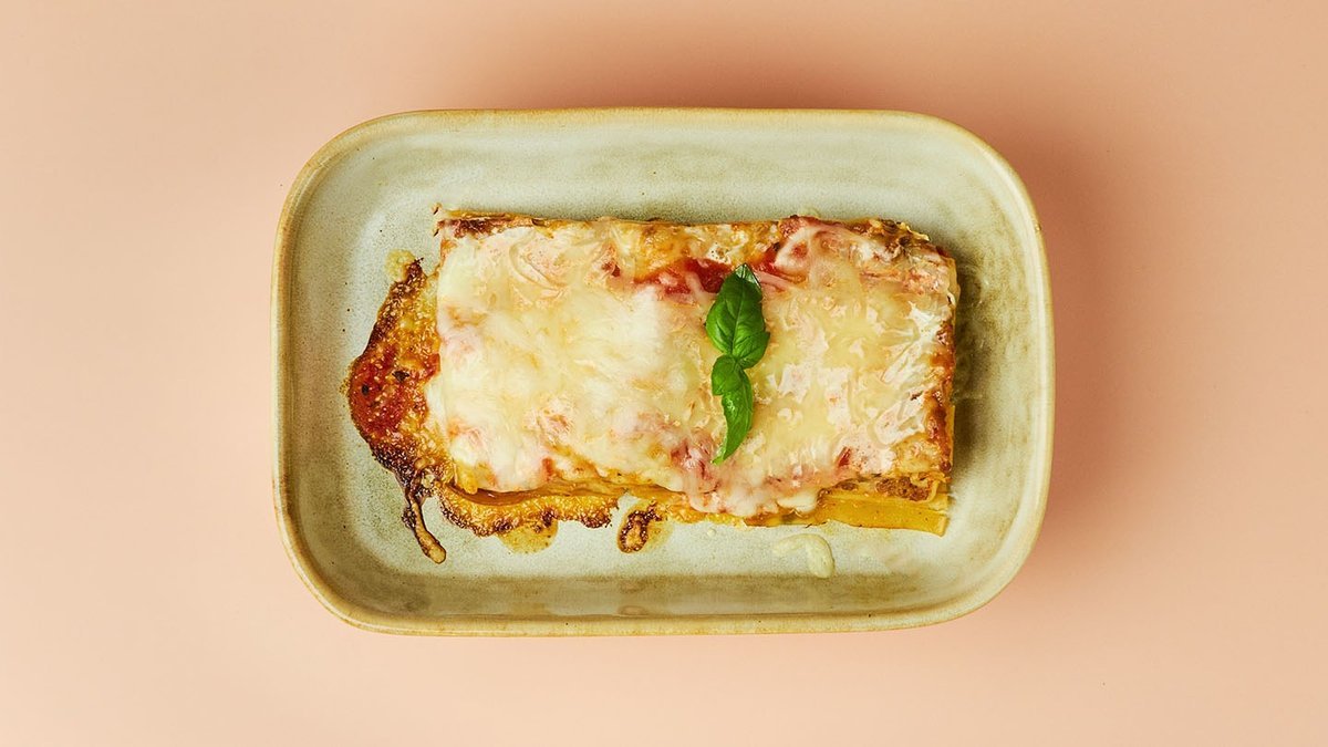 64 Hausgemachte Lasagne