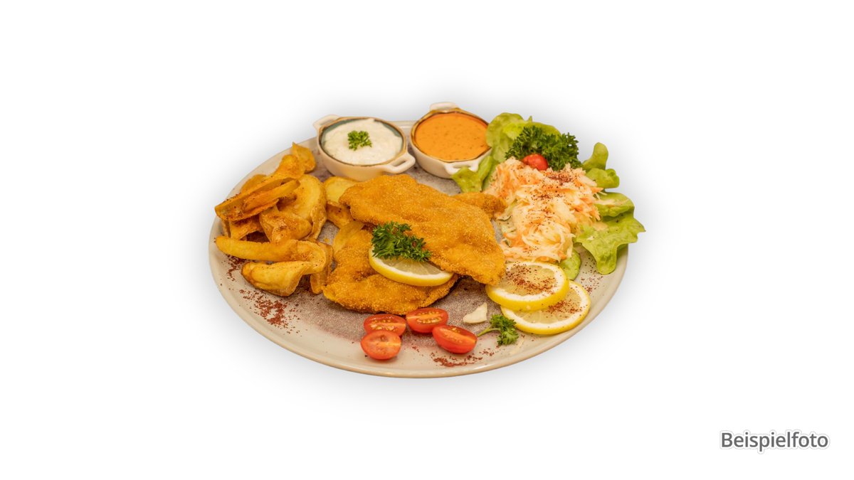 71. Hähnchen Schnitzel