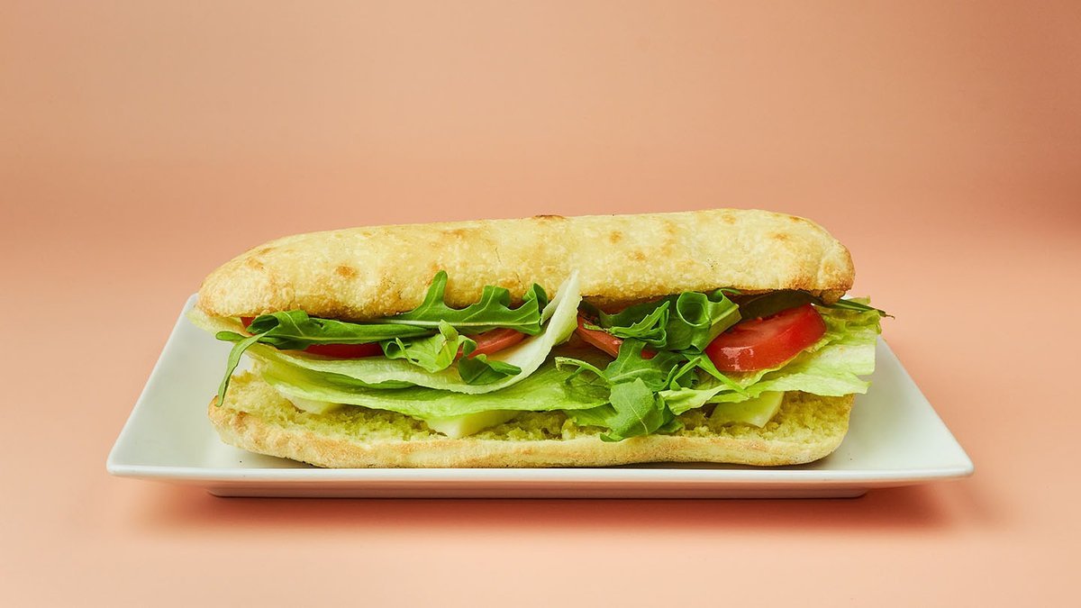 90. Halloumi Sandwich