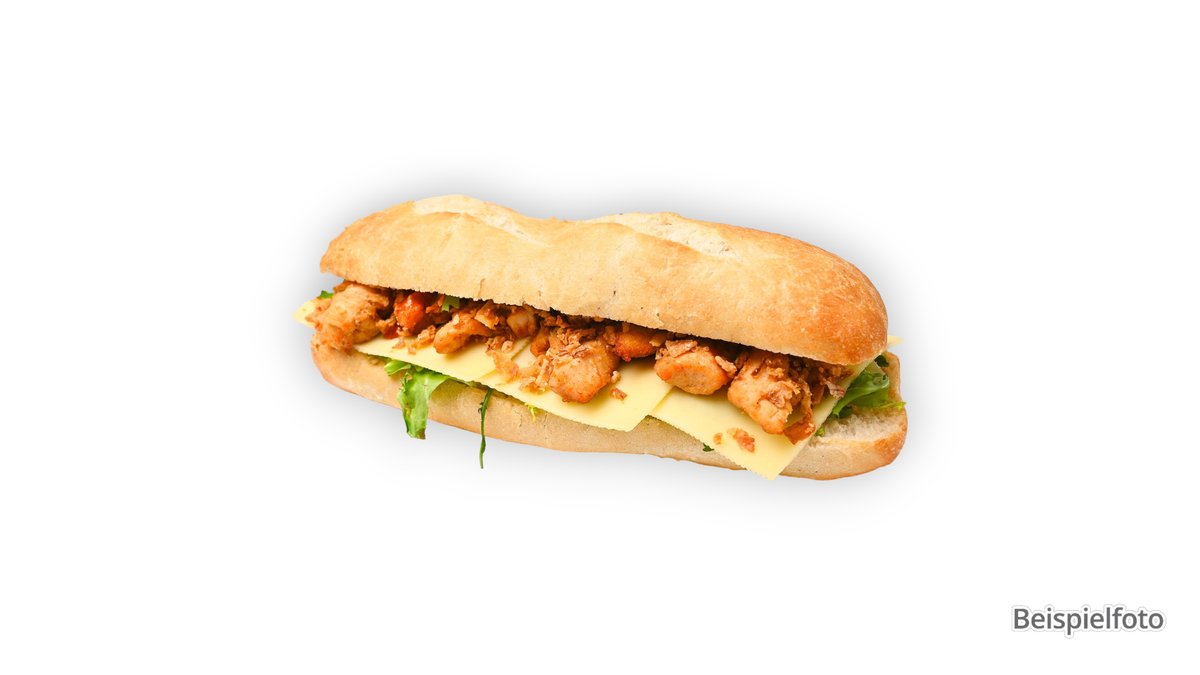 93. Hot Chicken Sandwich