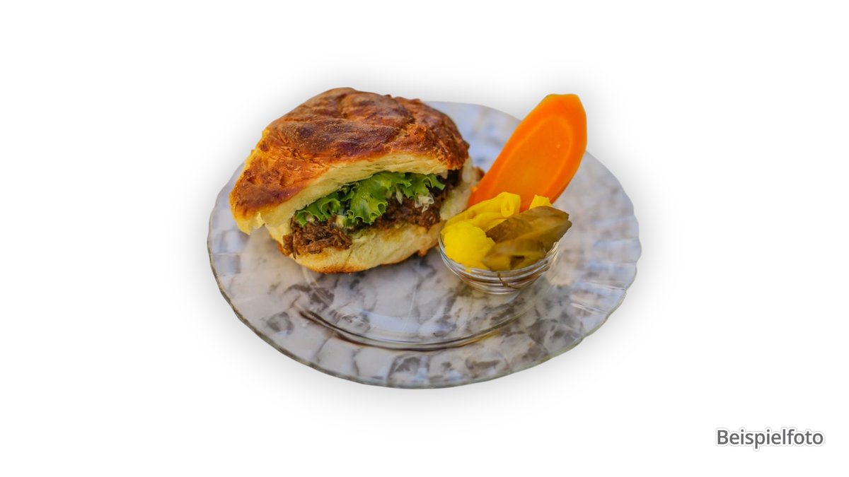 94. Pulled Beef Sandwich