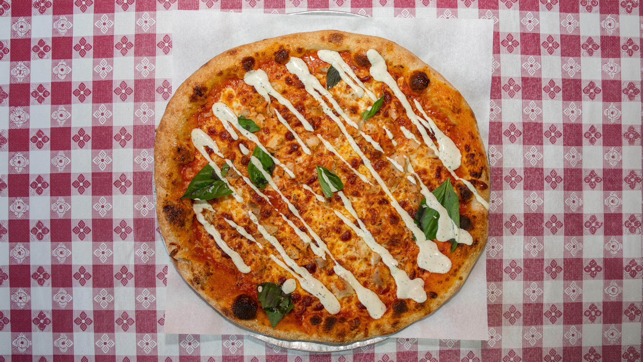 16" Buffalo Chicken