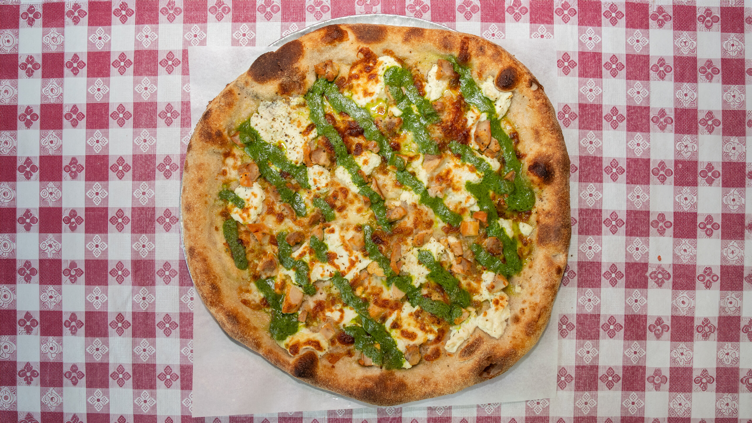 16" Chicken Pesto