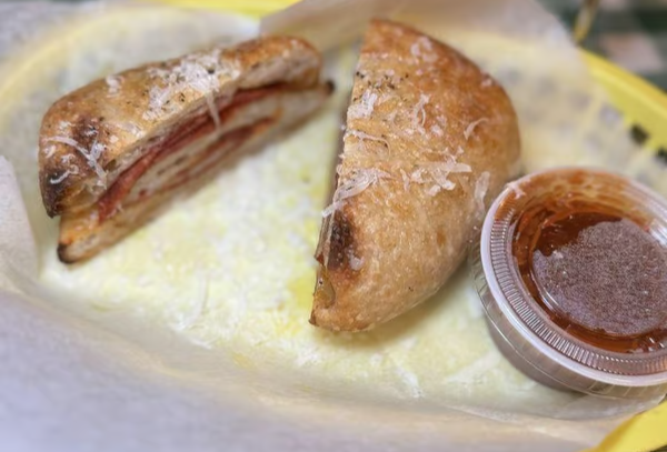 Pepperoni Roll