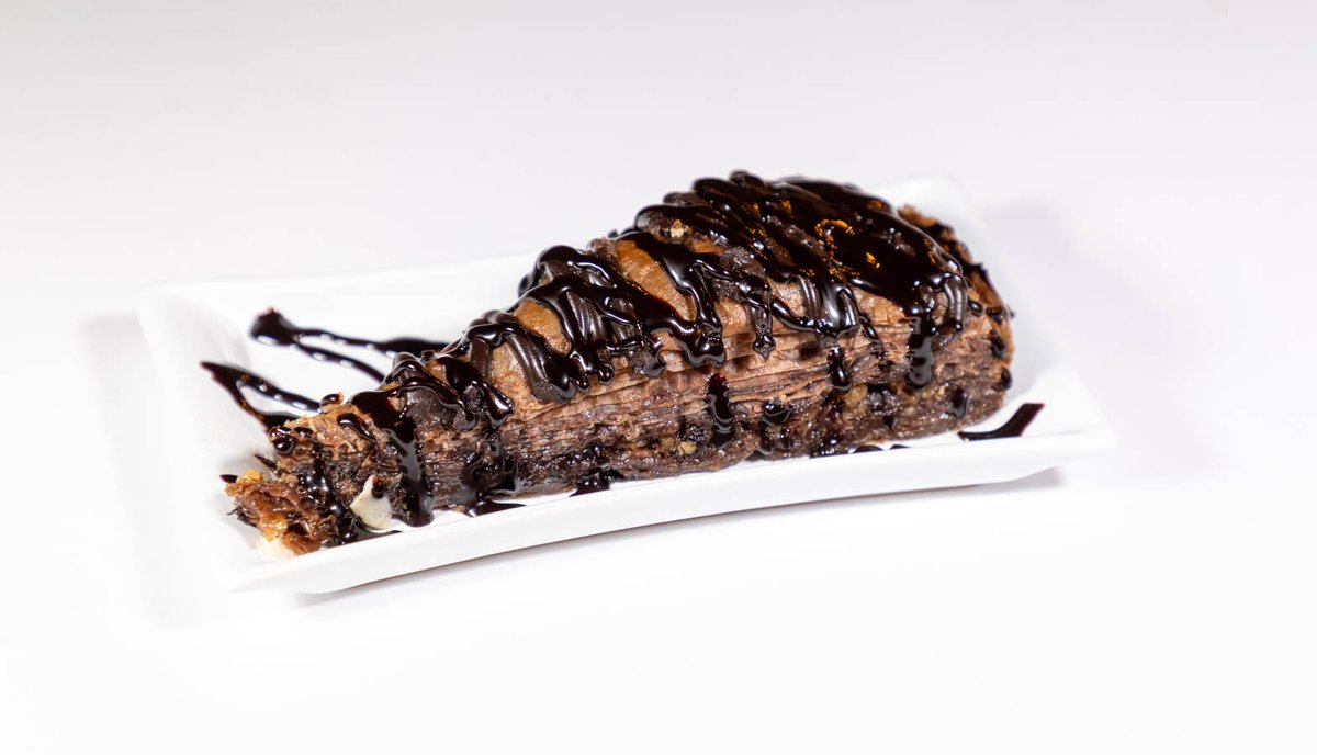 Baklava Triunghi Cioco