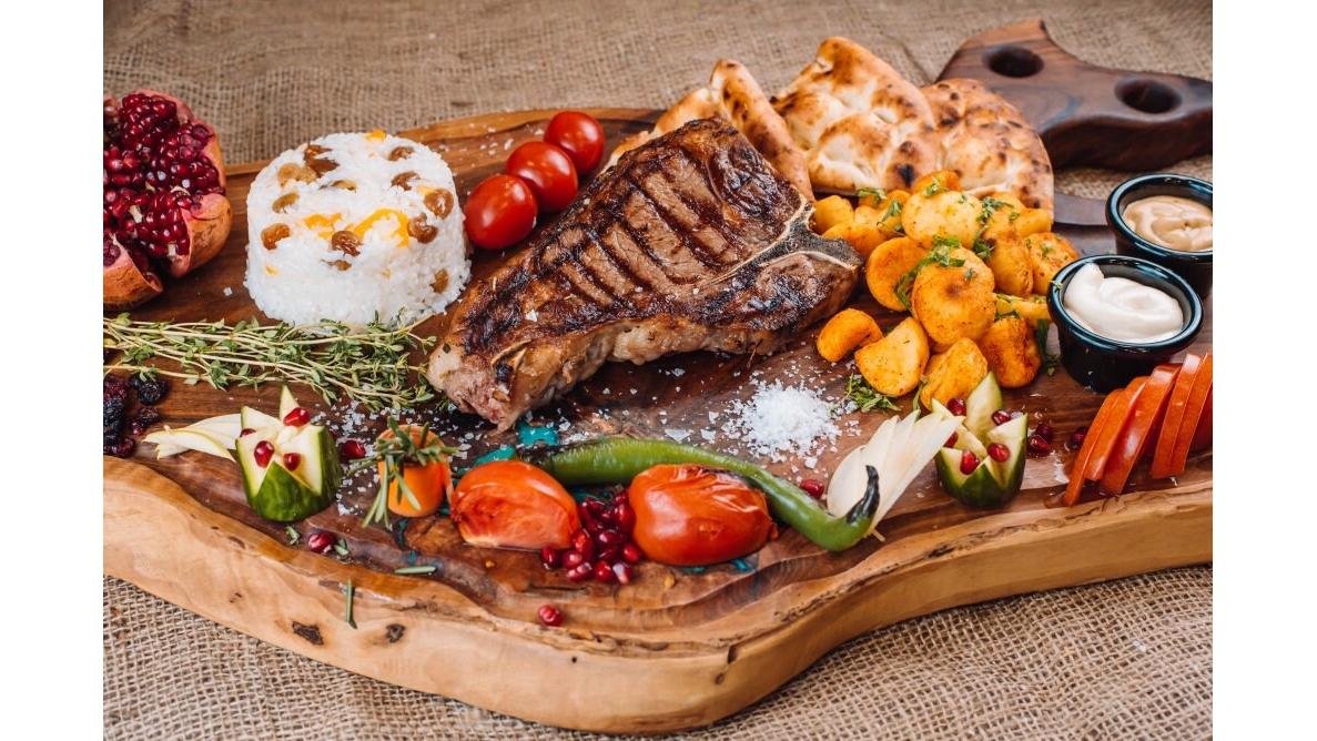 New York steak