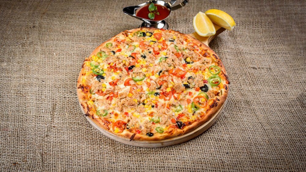 Pizza cu ton