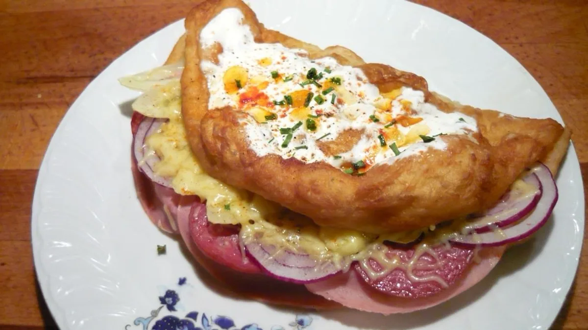 Extra lángos