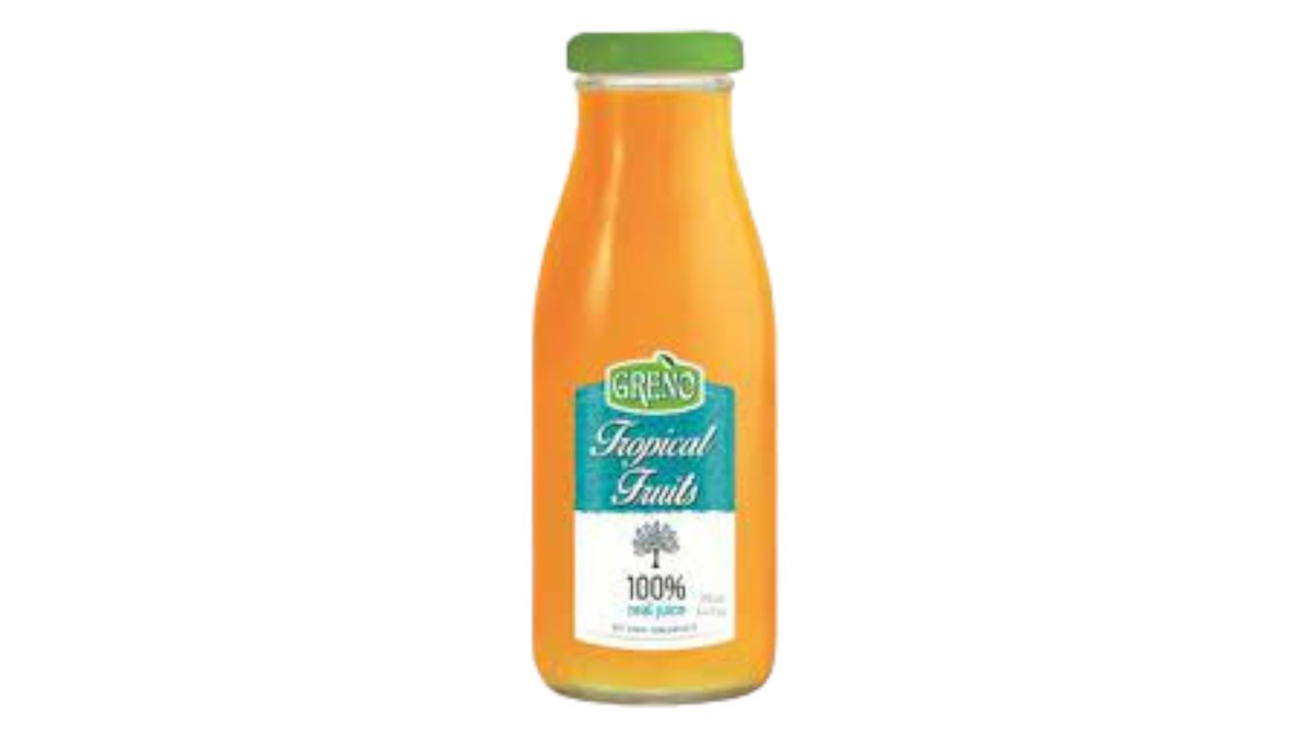 Greno 100% Trópusi 0,25L