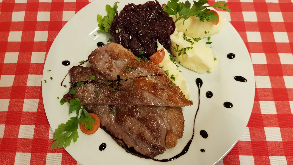 Kacsamell steak
