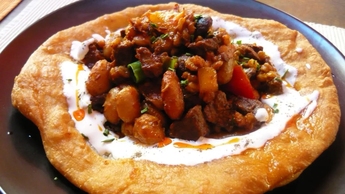 Kosher lángos