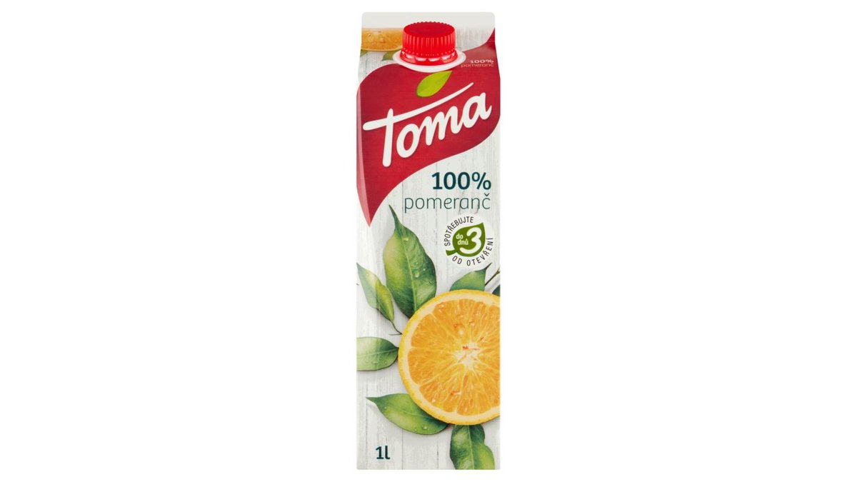 Narancslé 100% 1L