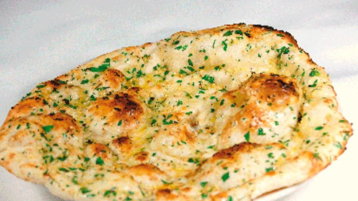 Zöldfűszeres Lángos