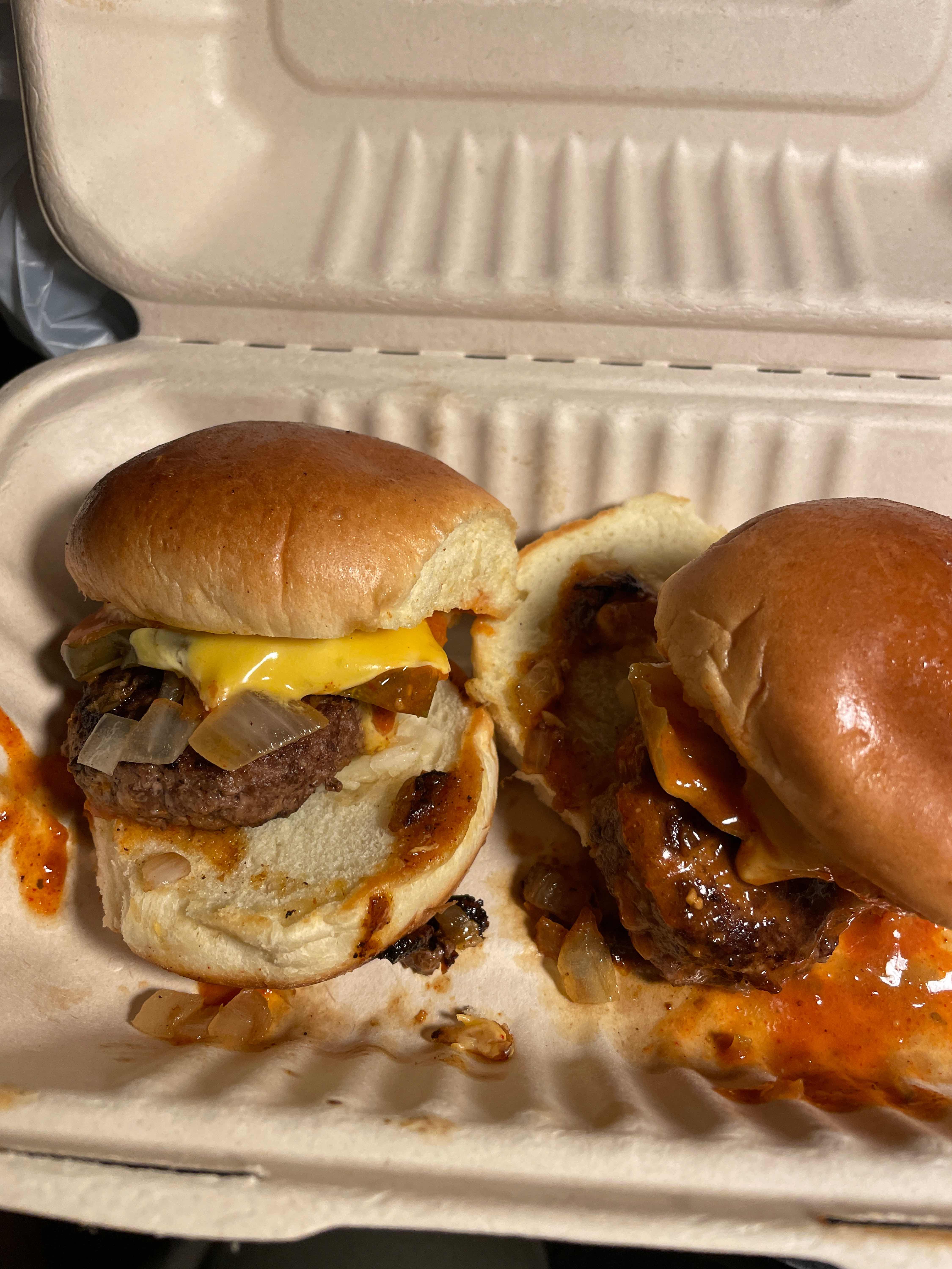 2 Pocket Burgers