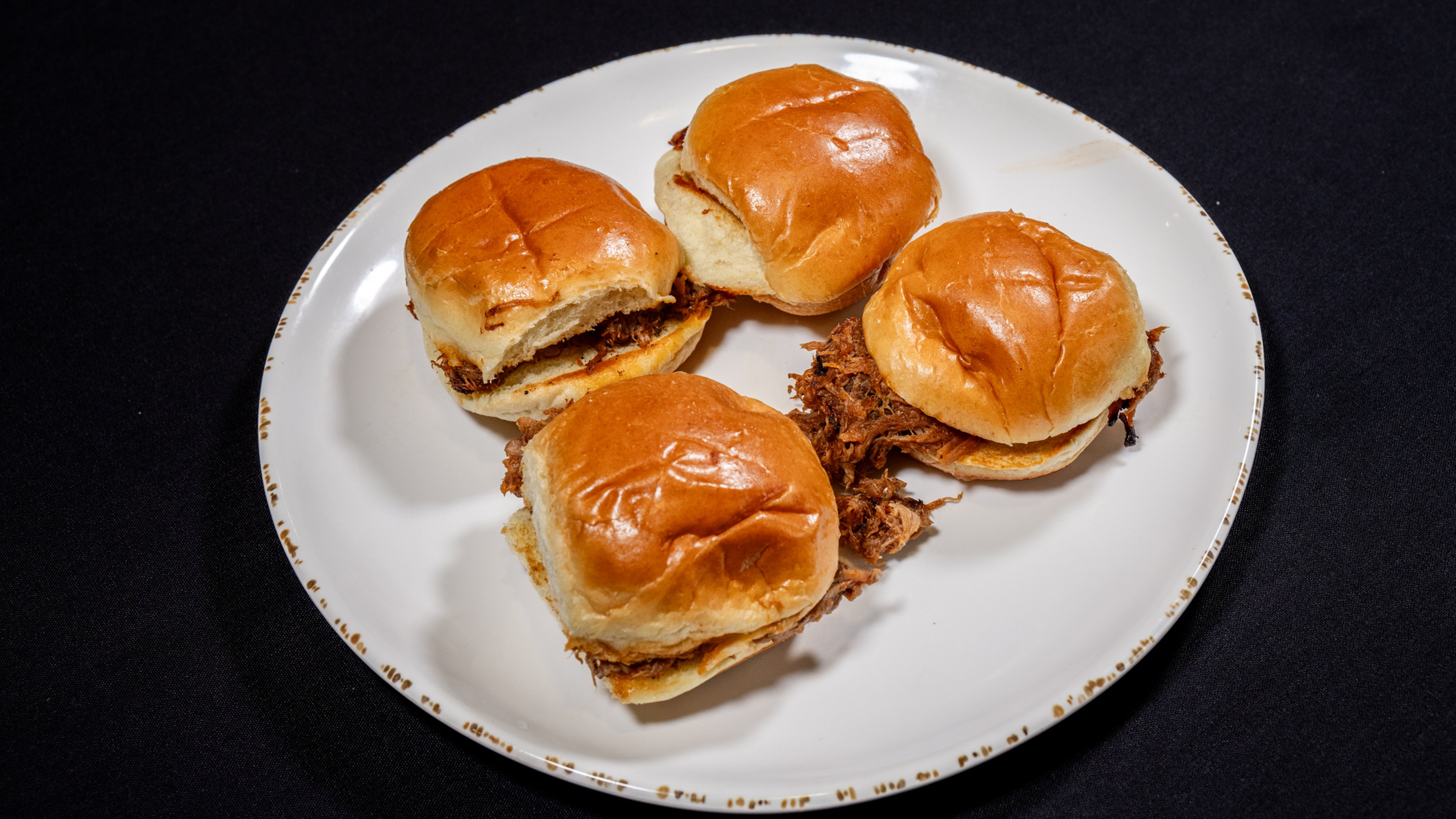 4 BBQ Pork Sliders