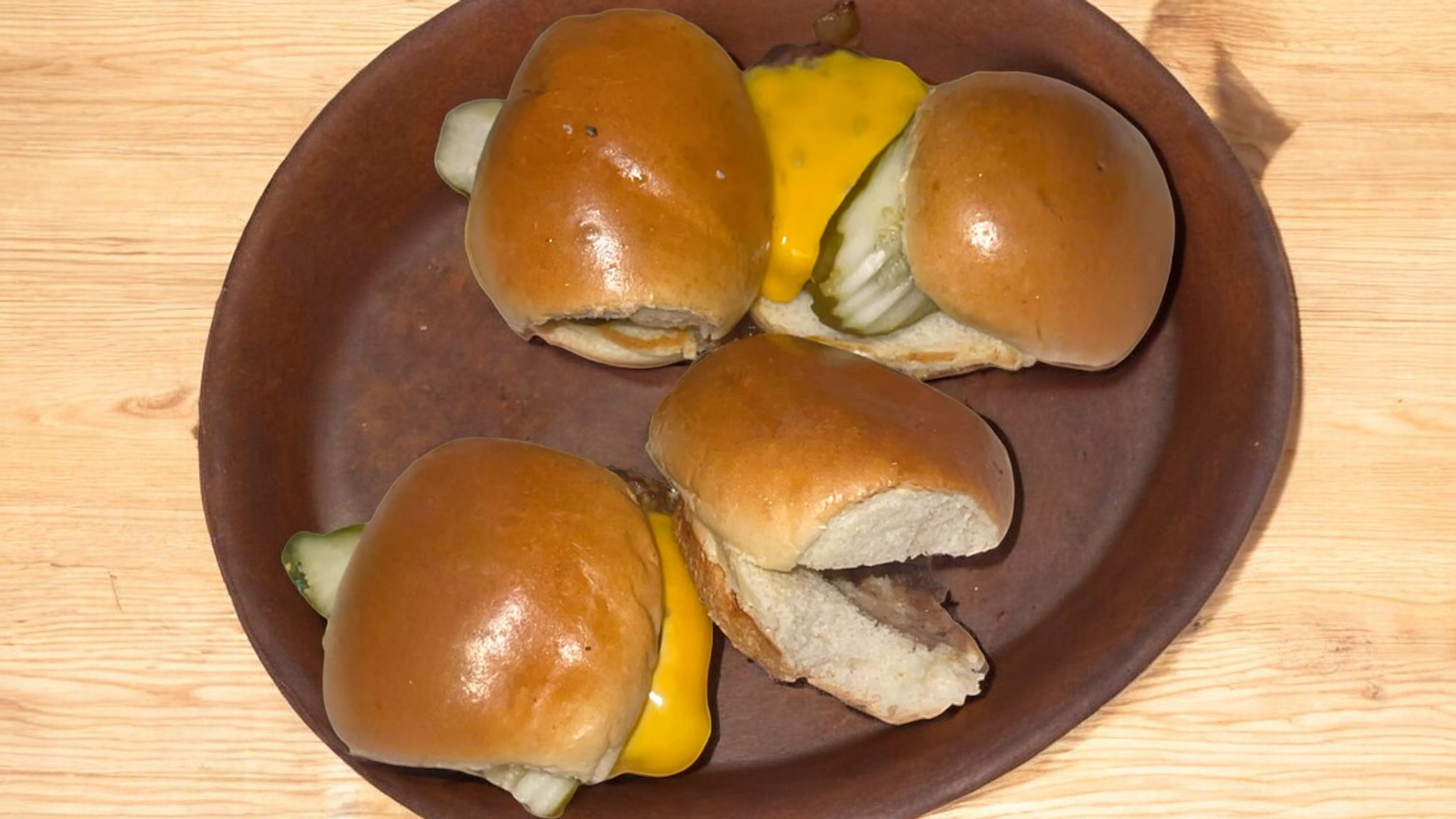 4 Pocket Burgers