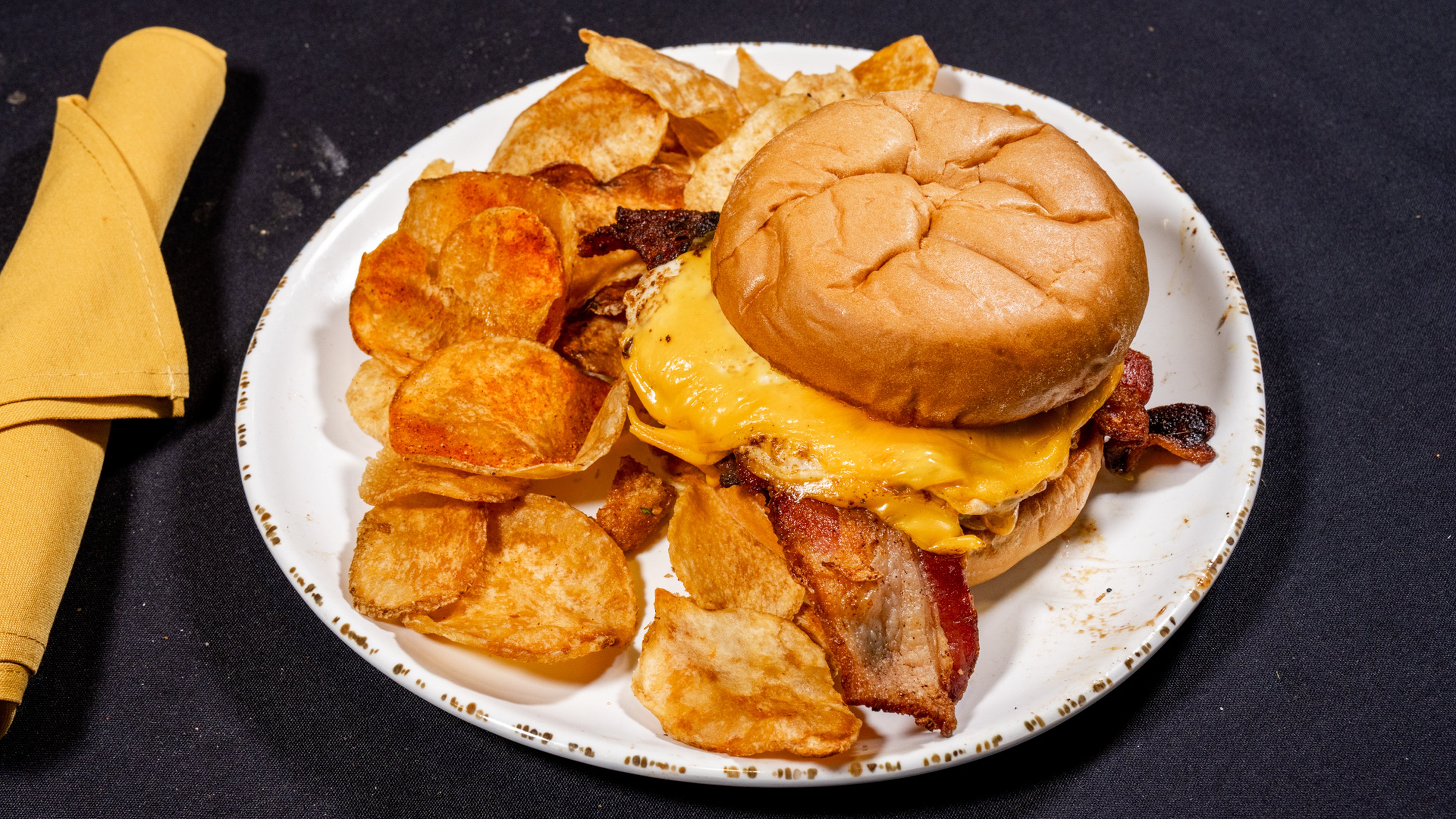 Bacon Egg Burger