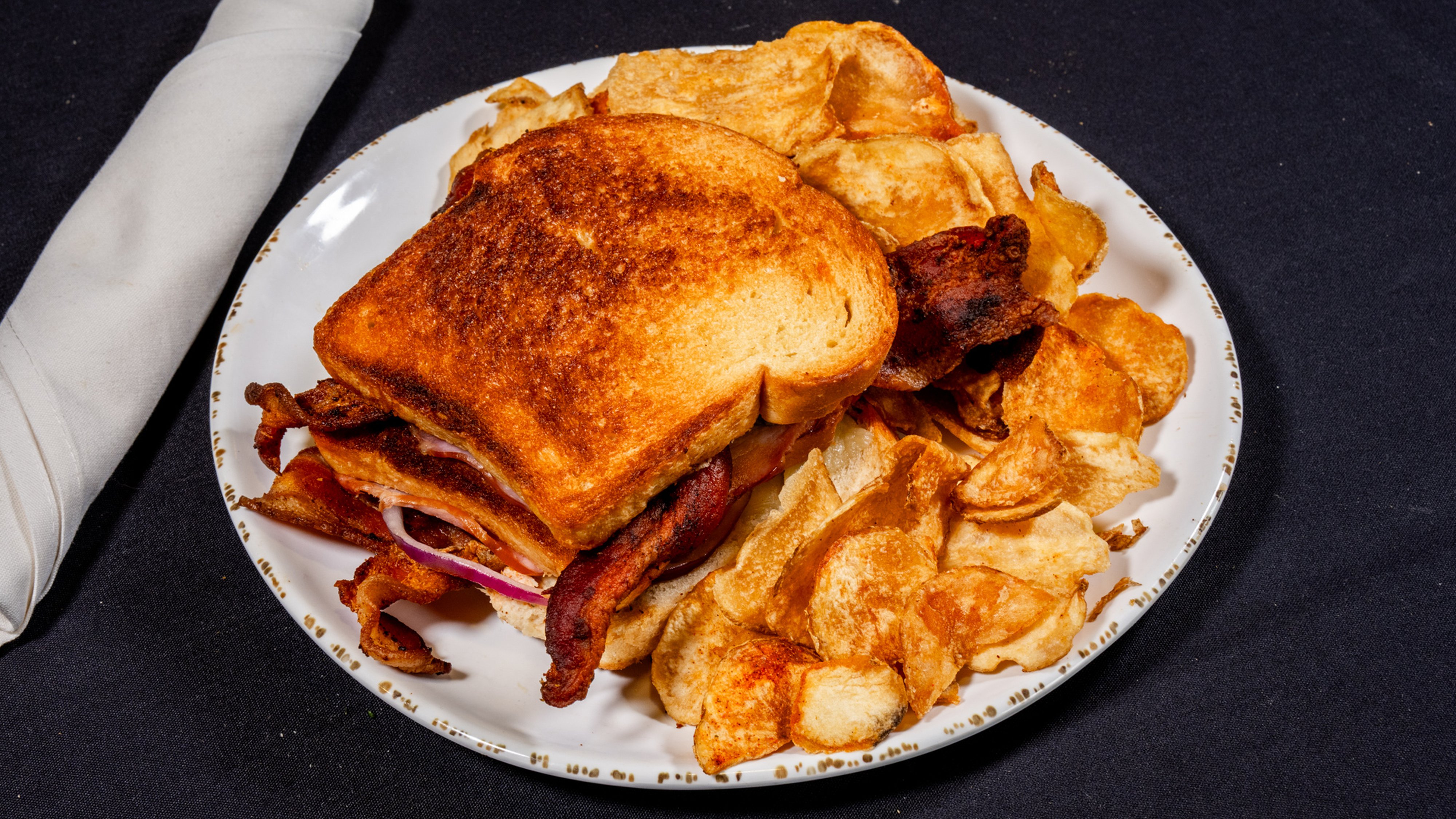Bacon Grilled Cheese