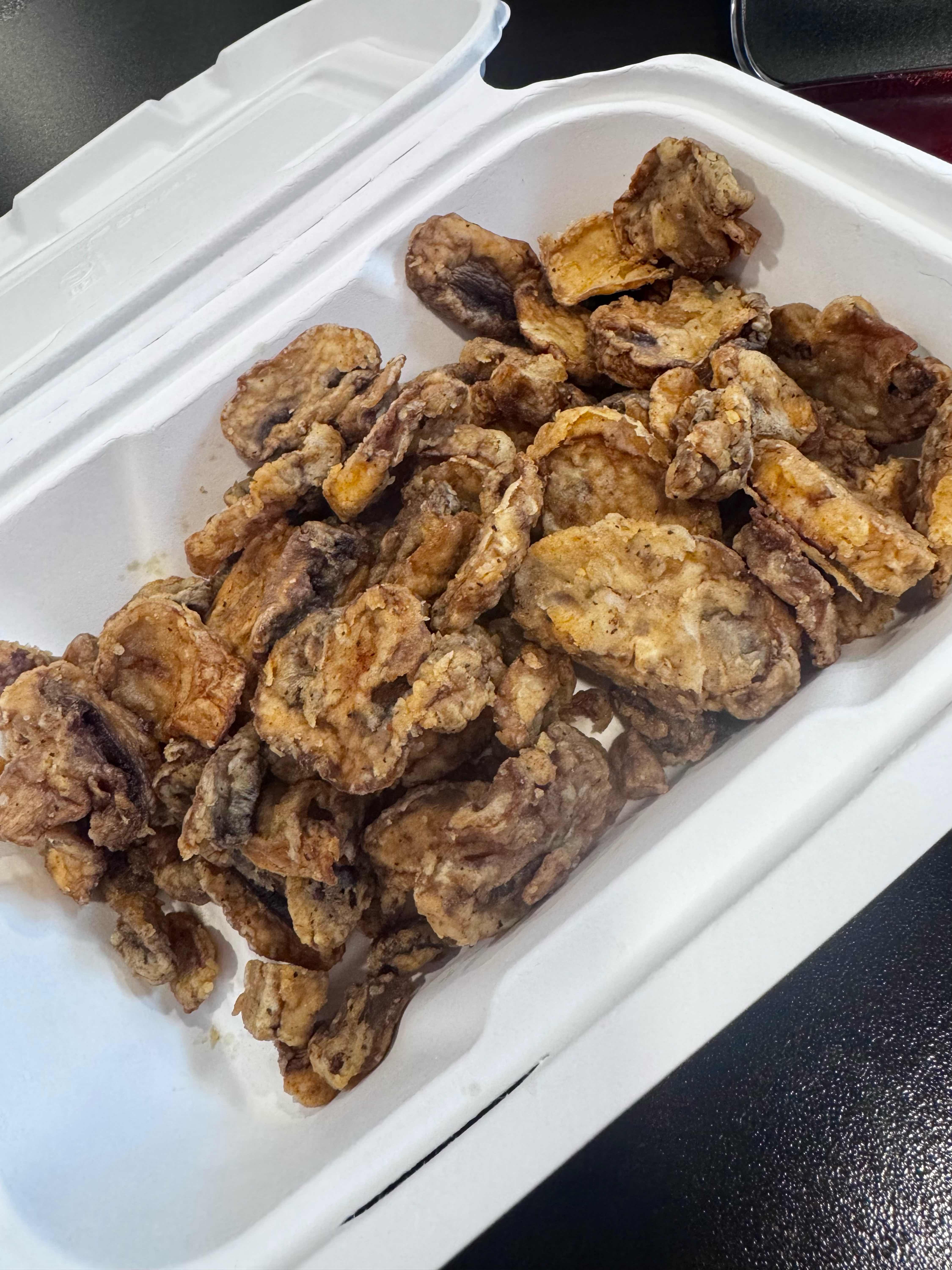 Basket Breaded Mushrooms