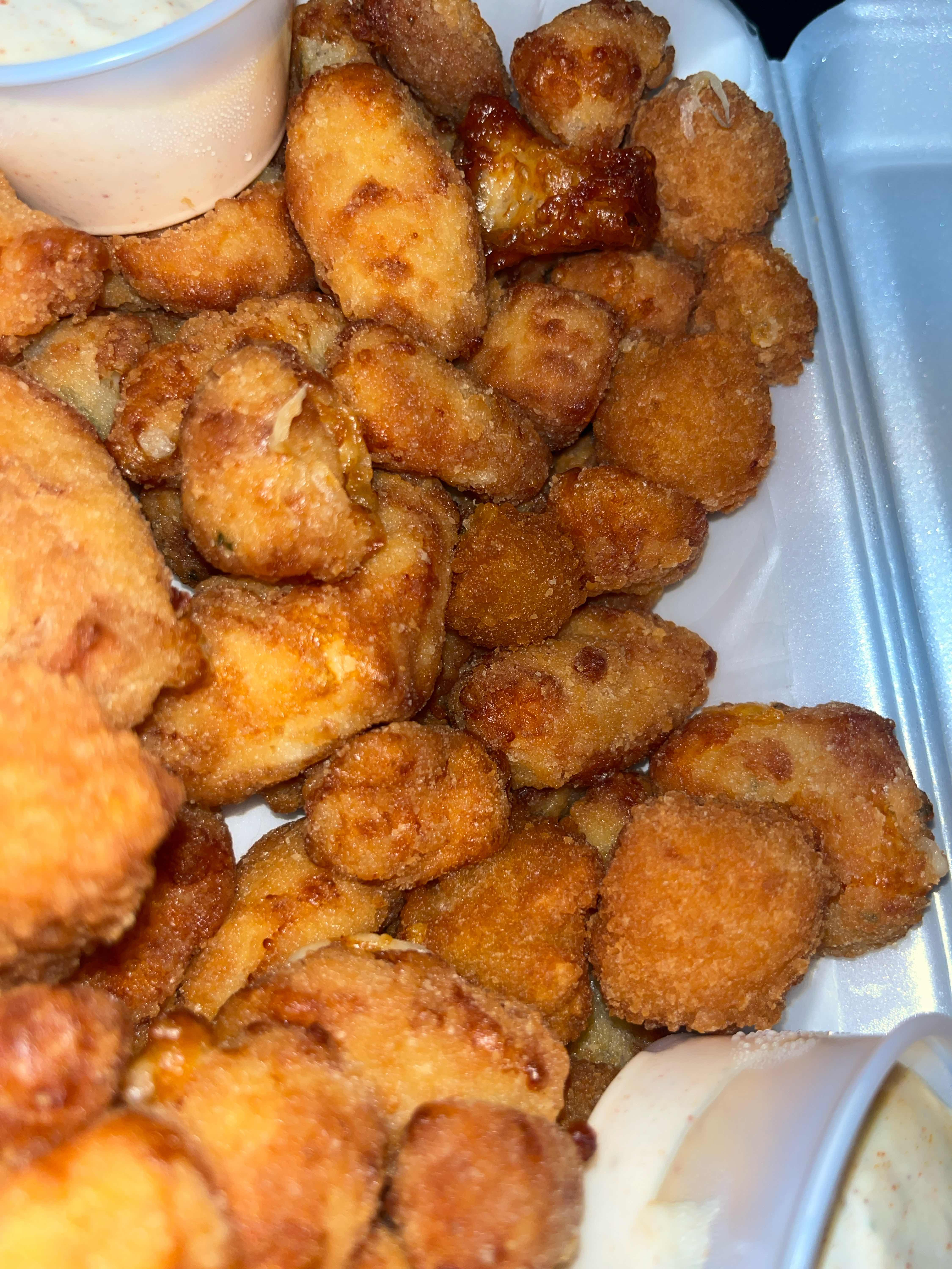 Basket Cheese Curds