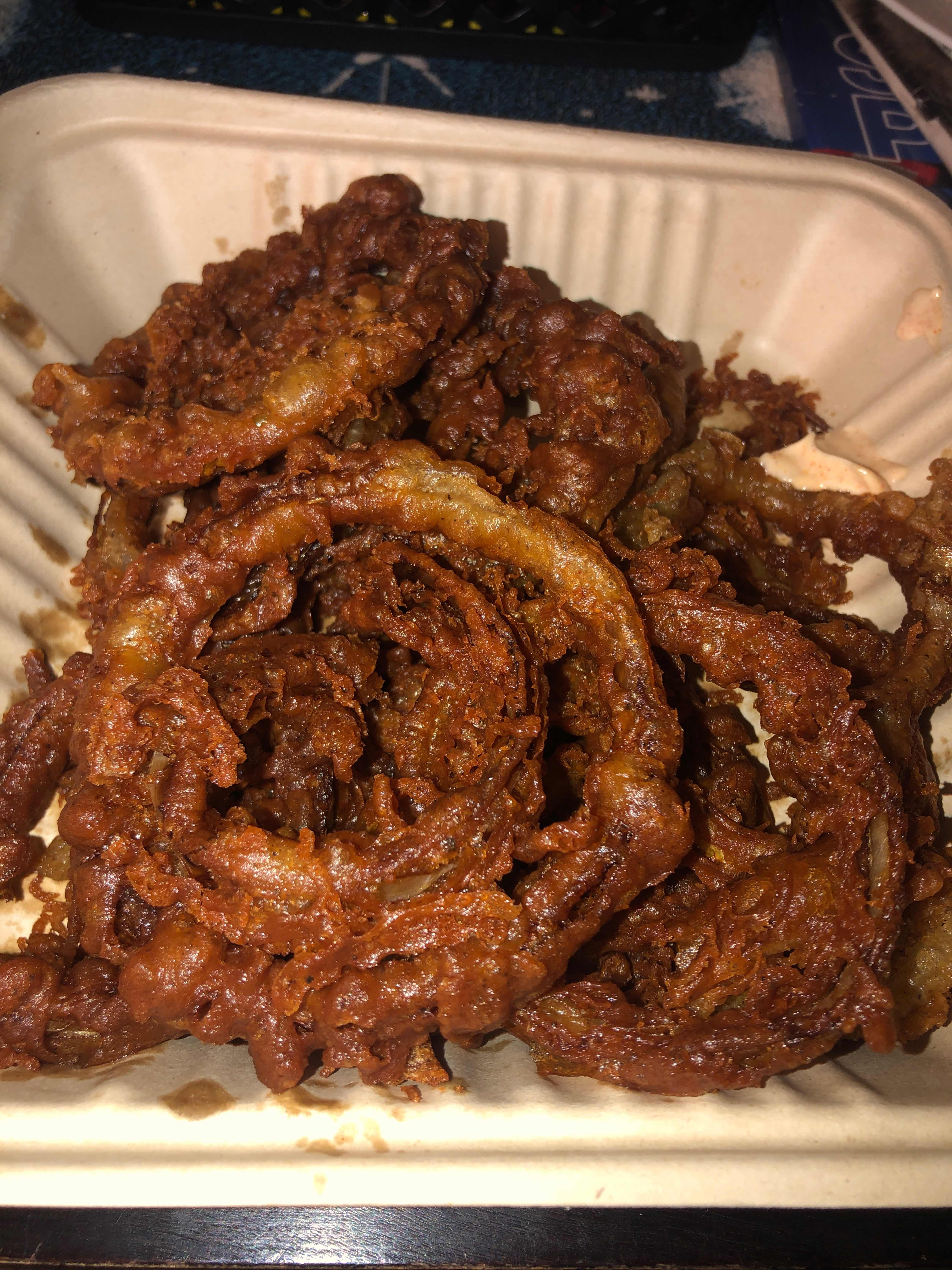 Basket Onion Rings