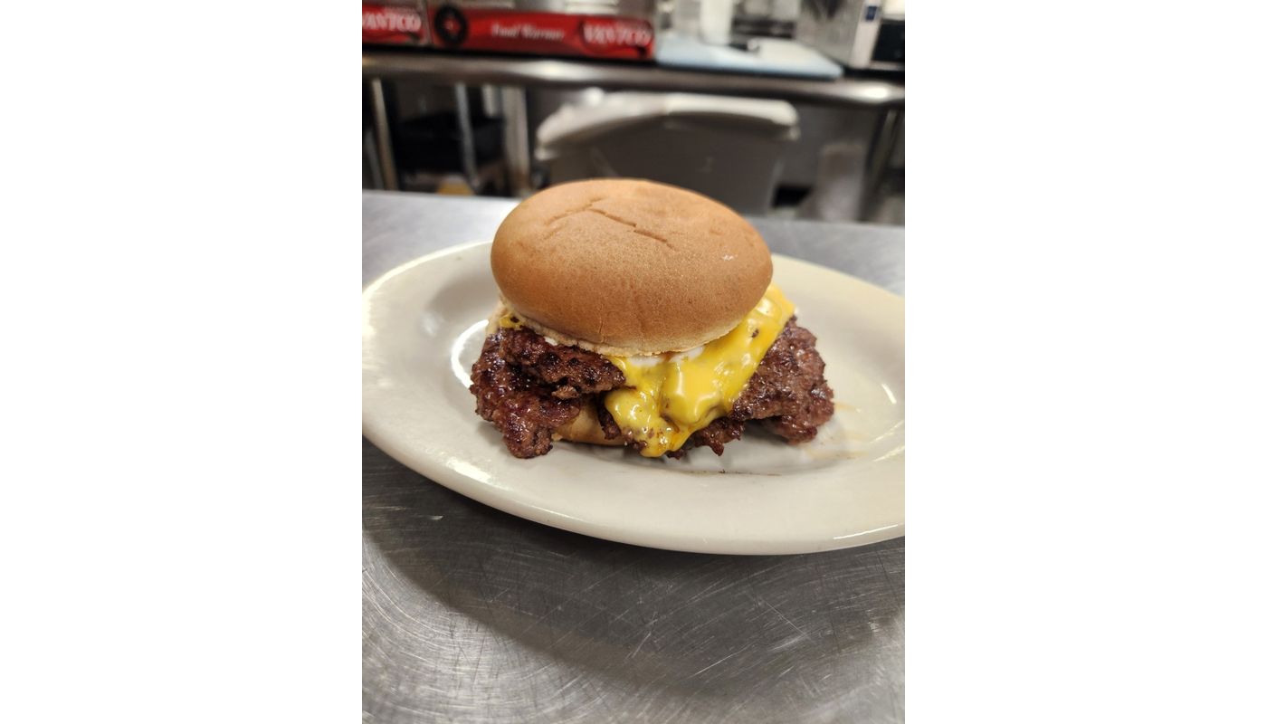Double Smash Burger