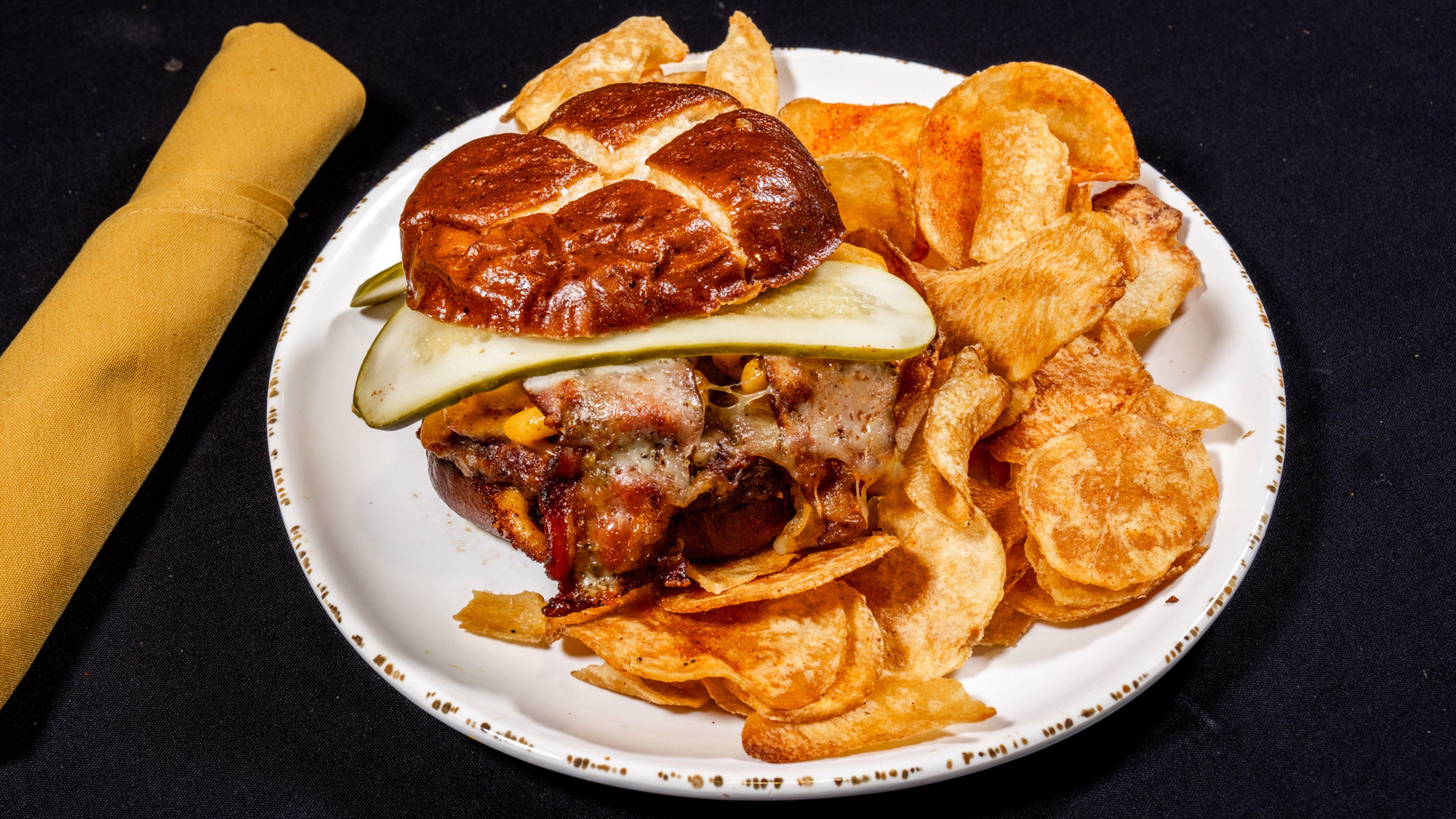 Mac n Nap Burger