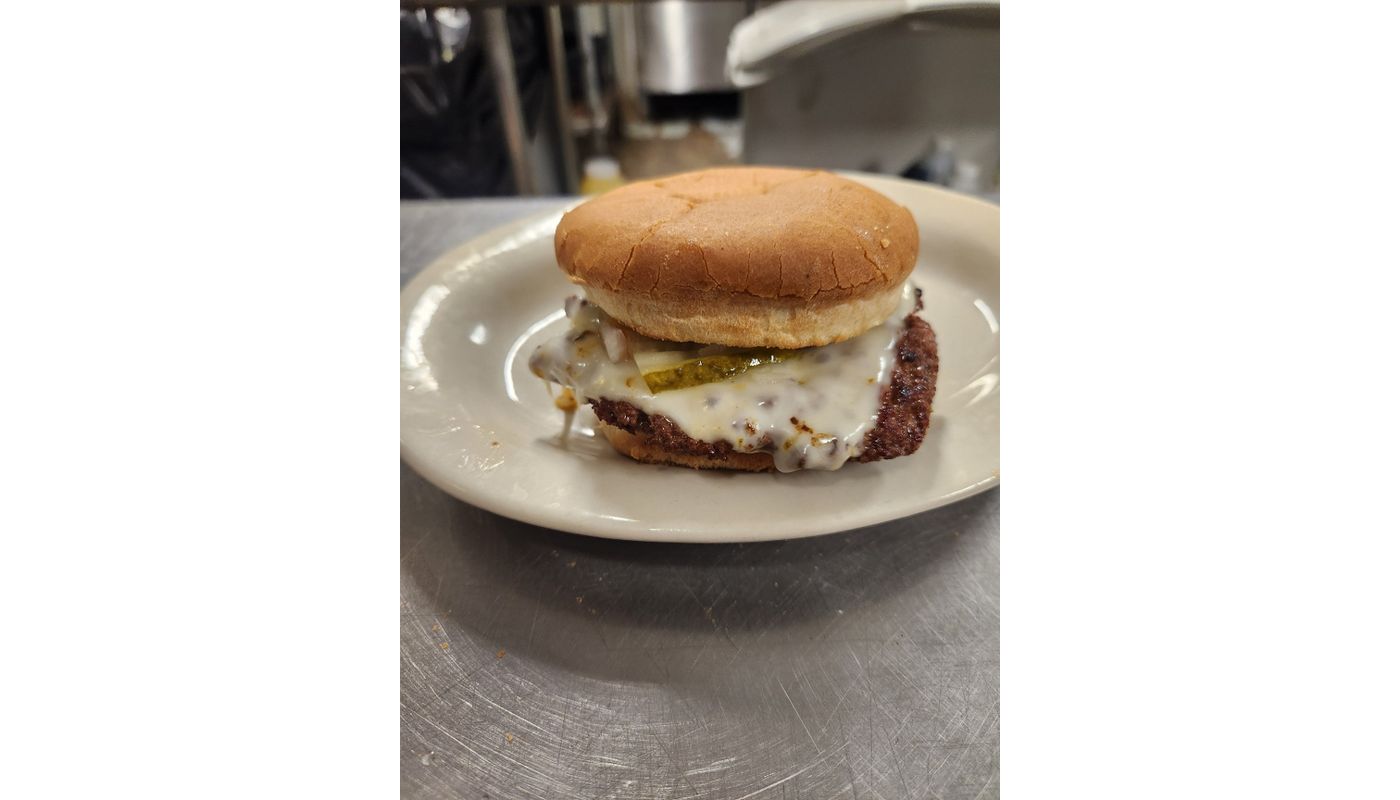 Single Smash Burger