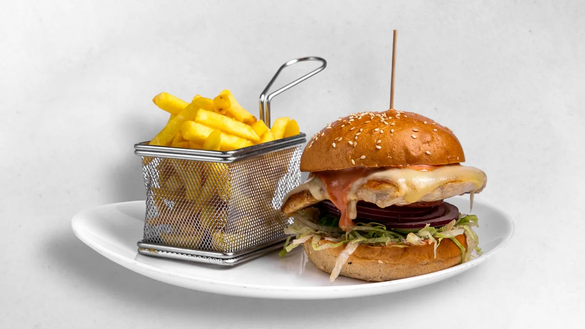 Chickenburger