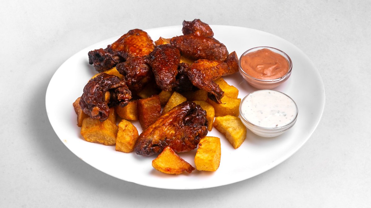 Hot Chicken Wings 🌶️