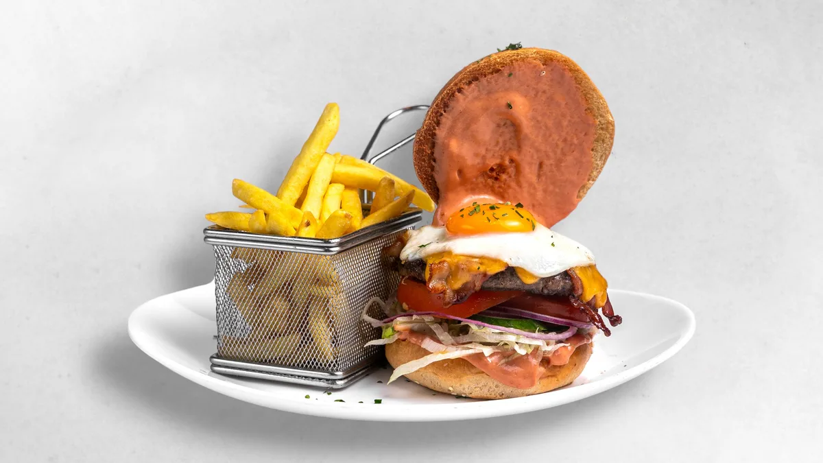 Irish Burger
